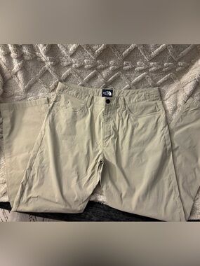 The North Face Men's Light Tan Performance pants